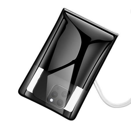Wodoodporne etui na telefon Hoco BAG32 czarne