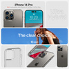 Spigen ULTRA HYBRID IPHONE 14 PRO FROST KLAR