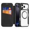 Dux Ducis Skin X Pro Case for iPhone 17 Pro with Wallet, MagSafe Compatible - Black