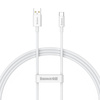 BASEUS kabel USB A do Typ C PD 100W 1m biały P10320102214-00