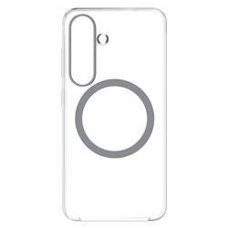 Etui Samsung Clear Magnet do Galaxy S25+ przezroczysty