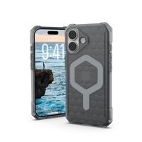 Etui UAG Essential Armor MagSafe na iPhone 17- szare