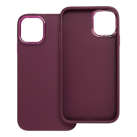 Futerał FRAME do IPHONE 11 fioletowy