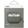 UNIQ etui Terra AirPods Pro 2 gen. Genuine Leather zielony/lichen green