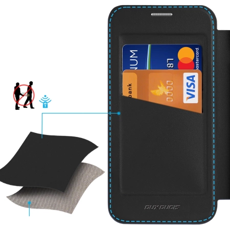 Dux Ducis Skin X Pro Hülle mit MagSafe für Samsung Galaxy S25 Edge - Schwarz