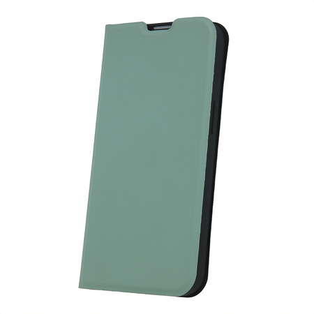 Etui Smart Soft do iPhone 16 Plus 6,7&quot; jasnozielone