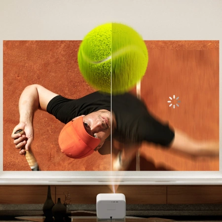 Projektor multimedialny Yaber L2s LCD FullHD 1080p z głośnikami JBL - biały