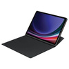 Flip case with stand for Samsung Galaxy Tab S9+ Smart Book Cover - black