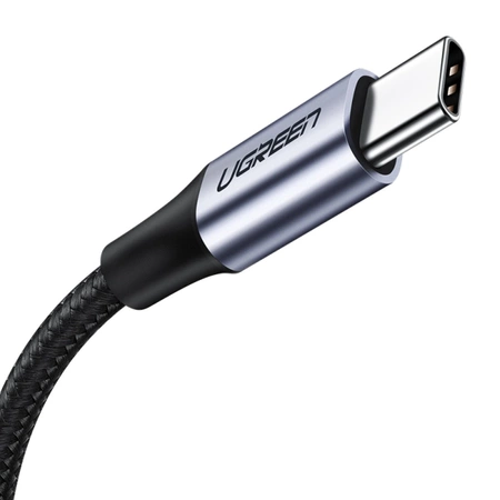 Ugreen CM556 cable with USB-C and DisplayPort 8K connectors, 3 m long - gray