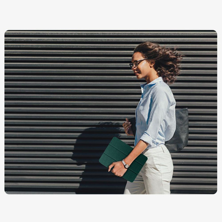 TECH-PROTECT SC PEN CANVAS IPAD 10.9” 10 / 2022 / 11” 11 / 2025 MOSS GREEN