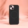 Nakładka Silicone Thin Mag do iPhone 13 Pro 6,1" czarna