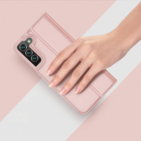 Dux Ducis Skin Pro Bookcase type case for Samsung Galaxy S22+ (S22 Plus) pink