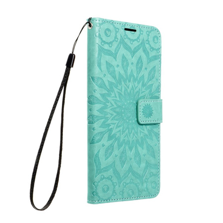 Kabura MEZZO Book do XIAOMI Redmi 13C mandala zielony