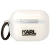 Original Handyhülle APPLE AIRPODS PRO Karl Lagerfeld Ikonik Choupette (KLAPHNCHTCT) transparent