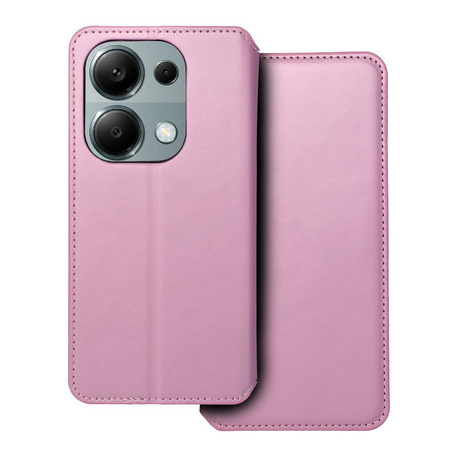 Kabura Dual Pocket do XIAOMI Redmi NOTE 13 PRO 4G jasny różowy