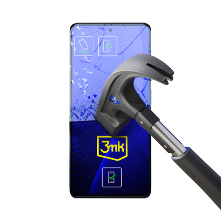 Gehärtetes Glas für Xiaomi Redmi Note 12 Pro Hybrid Flexi 7H Serie 3mk FlexibleGlass