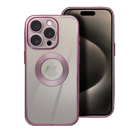 Futerał GLAM do IPHONE 16e (SE 4 2025) pudrowy róż