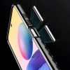 Thunder Case elastyczne pancerne etui pokrowiec Xiaomi Redmi Note 10 5G / Poco M3 Pro czarny