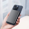 Powerbank Acefast M12-10000 PD20W ultra-slim, MagSafe compatible - black