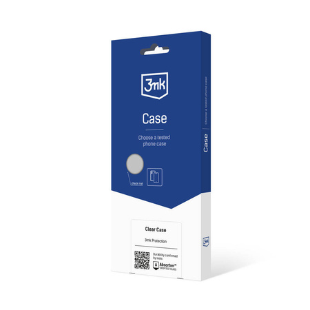 Etui 3mk Clear Case na Redmi 13C / Poco C65 - przezroczyste