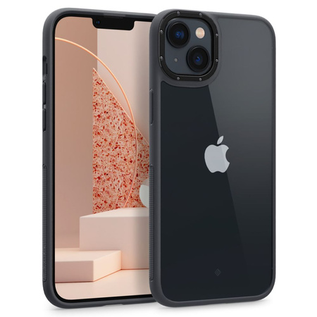 CASEOLOGY SKYFALL IPHONE 14 PLUS SCHWARZ MATT