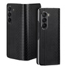 Dux Ducis Bril Leather Flip Wallet Case for Samsung Galaxy Z Fold5 5G - Black