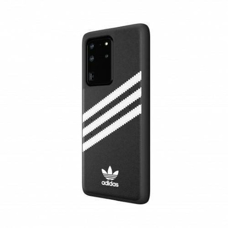 Original Handyhülle SAMSUNG GALAXY S20 ULTRA Adidas OR Moudled Case PU (38621) schwarz