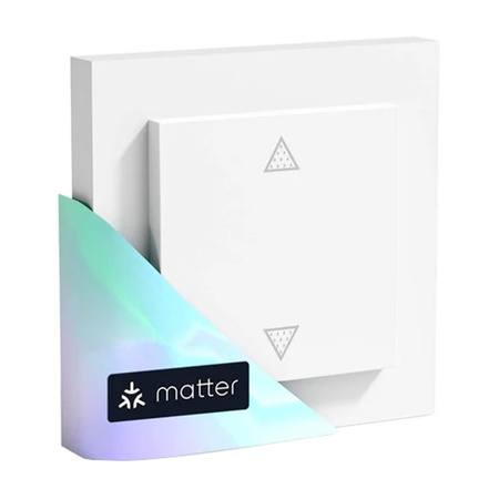 Inteligentny przełącznik rolet WiFi Meross MRS105MA-EU (Matter)