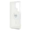 KARL LAGERFELD futerał do SAMSUNG S25 Ultra KLHMS25LHLSCHH (Magnetic IML Metal Choupette Head) biały
