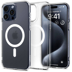 Spigen Ultra Hybrid MAG iPhone 16 Pro MagSafe frost clear ACS08133