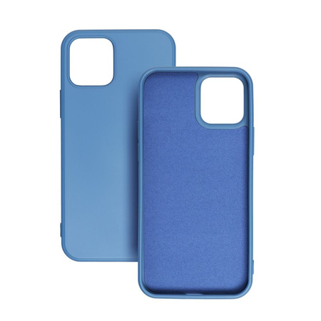 Futerał SILICONE do IPHONE 15 PRO MAX niebieski
