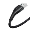 Joyroom Starry-Serie SA32-AC6 100 W USB-A/USB-C-Kabel 1 m – Schwarz