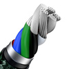 Baseus Cafule Series Metal Data Cable Type-C to iP PD 20W 2m Green