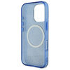 Oryginalne Etui IPHONE 16 PRO MAX Guess Hardcase IML Peony On 4G Background MagSafe (GUHMP16XH4PYEEB) niebieskie