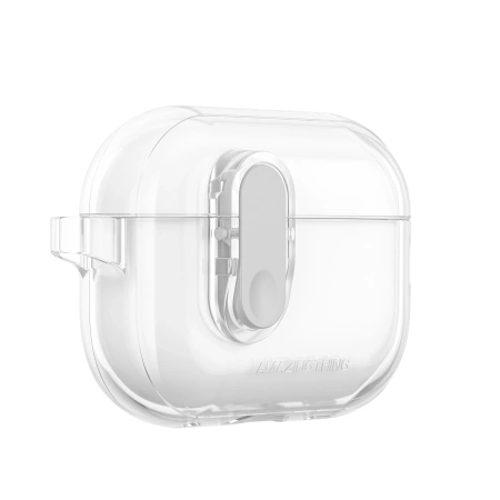 Etui silikonowe AMAZINGTHING Minimal Case do AirPods Pro 2 - przezroczyste