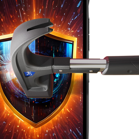 Prywatyzująca folia ochronna 3mk Silky Matt Privacy™ na Doogee V Max Pro