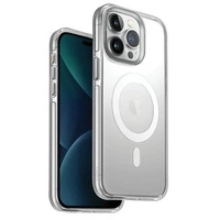 Uniq Hülle Calio iPhone 15 Pro Max 6,7&quot; Magclick Charging transparent/transparent