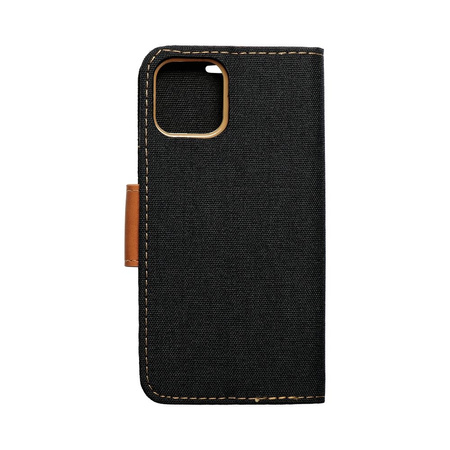 Kabura CANVAS Book do SAMSUNG A35 5G czarny