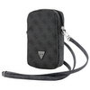 Guess Torebka GUWBZP4GFTSK czarny/black Zip 4G Triangle