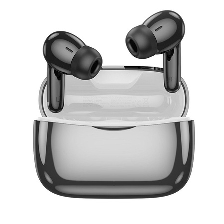 HOCO słuchawki bezprzewodowe bluetooth TWS ANC+ENC EQ16 czarne