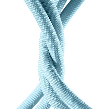 Baseus Crystal Shine Series USB cable - Lightning 2,4A 20W 2m blue (CAJY001203)