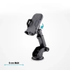SBS TEHWSUPWIND smartphone holder telescopic with suction cup - black