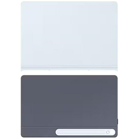 Original Case SAMSUNG GALAXY TAB S10 FE+ Samsung Smart Book Cover blue