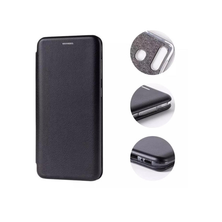 Etui Smart Diva do Samsung A15 4G / A15 5G czarne