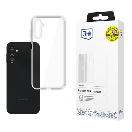 3MK Clear Case Sam A14