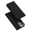 Dux Ducis Skin Pro Hülle für Oppo Reno 8 Pro Flip Cover Card Wallet Stand schwarz