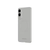 AmazingThing Minimal Air Case with Magnetic Ring for Samsung Galaxy S25 Edge - Gray