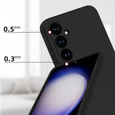 Etui SAMSUNG GALAXY A35 5G Tech-Protect Icon fioletowe
