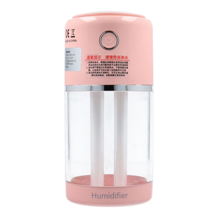Nawilżacz / dyfuzor do aromaterapii H10 różowy