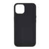 Nakładka Mag Leather do iPhone 15 6,1" czarna